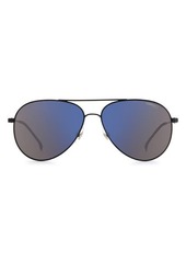 Carrera Eyewear 58mm Aviator Sunglasses