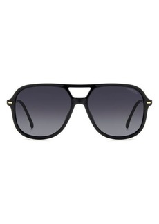 Carrera Eyewear 58mm Navigator Sunglasses