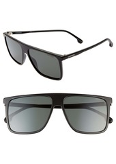 Carrera Eyewear 58mm Rectangle Sunglasses