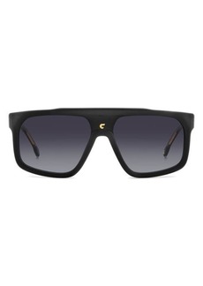 Carrera Eyewear 59mm Flat Top Sunglasses