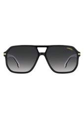 Carrera Eyewear 59mm Rectangular Sunglasses