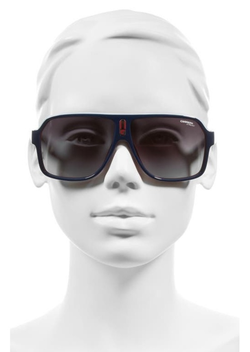 Carrera Eyewear 62mm Aviator Sunglasses