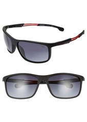 Carrera Eyewear 62mm Wrap Sunglasses