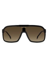 Carrera Eyewear 99mm Oversize Rectangular Sunglasses