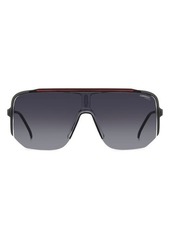 Carrera Eyewear 99mm Oversize Shield Sunglasses