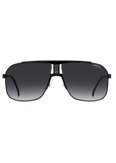 Carrera Eyewear Carrera 65mm Rectangular Sunglasses