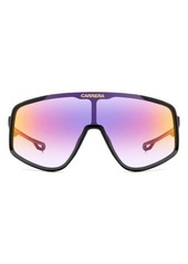 Carrera Eyewear Festival 99mm Oversize Shield Sunglasses