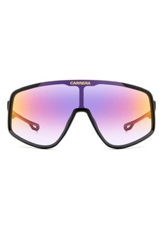 Carrera Eyewear Festival 99mm Oversize Shield Sunglasses