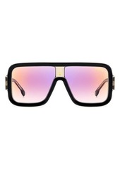 Carrera Eyewear FLAGLAB 14 62mm Gradient Oversize Square Shield Sunglasses