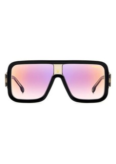 Carrera Eyewear FLAGLAB 14 62mm Gradient Oversize Square Shield Sunglasses