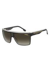 Carrera Eyewear Flat Top Gradient Sunglasses