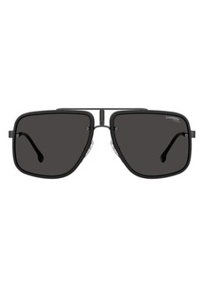 Carrera Eyewear Glory II 59mm Aviator Sunglasses
