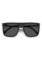 Carrera Eyewear Gradient Oversize Rectangular Sunglasses