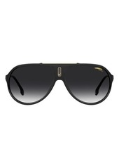Carrera Eyewear Hot65 63mm Polarized Aviator Sunglasses