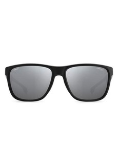 Carrera Eyewear x Ducati 57mm Rectangular Sunglasses