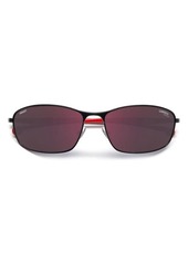 Carrera Eyewear x Ducati 64mm Rectangular Sunglasses