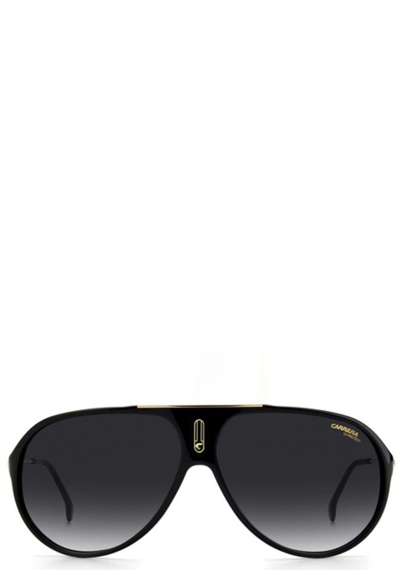 Carrera Hot65 9O 0807 Aviator Sunglasses