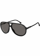 Carrera 237/S Matte Black/Grey 61/13/140 men Sunglasses