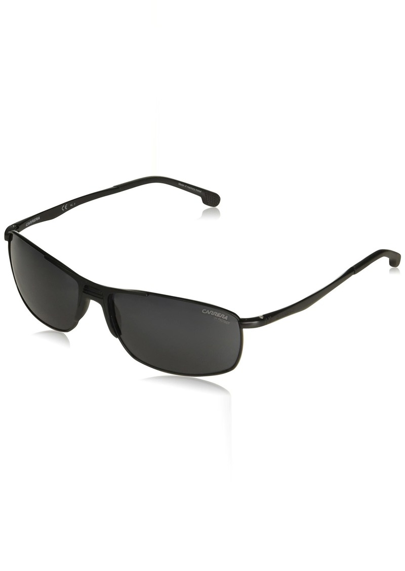 Carrera Men's 8039/S Rectangular Sunglasses