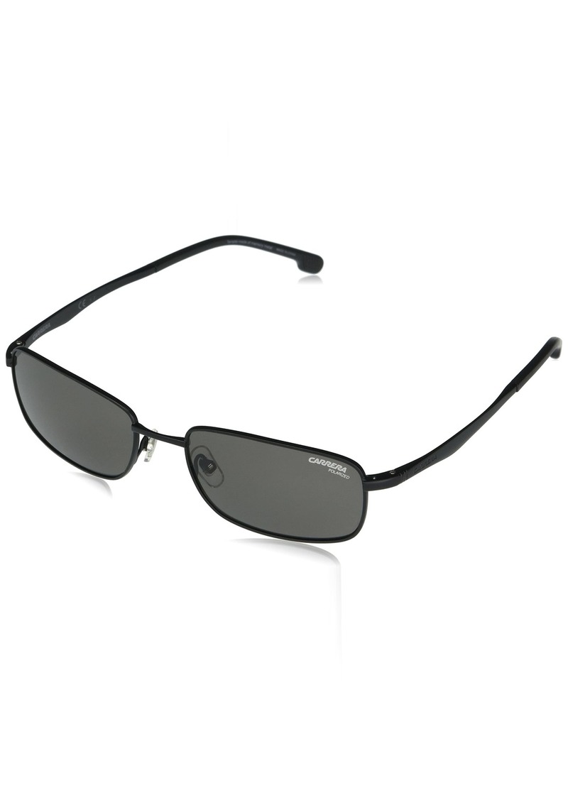 Carrera Men's 8043/S Rectangular Sunglasses