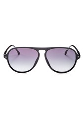 Carrera Men's Mirrored Aviator Sunglasses, 54mm
