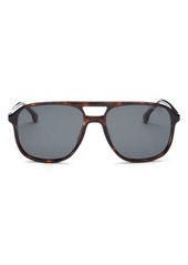Carrera Men's Polarized Brow Bar Sunglasses, 56mm