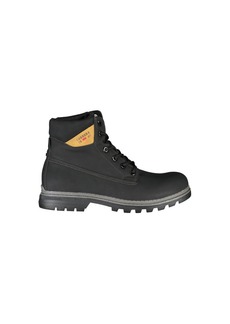 Carrera Sleek Lace-Up Boots with Contrast Men's Details