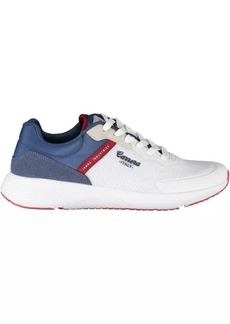 Carrera Sleek Lace-Up Sneakers with Contrasting Men's Accents