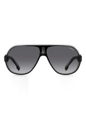 Carrera SPEEDWAY/N WJ 080S Aviator Polarized Sunglasses