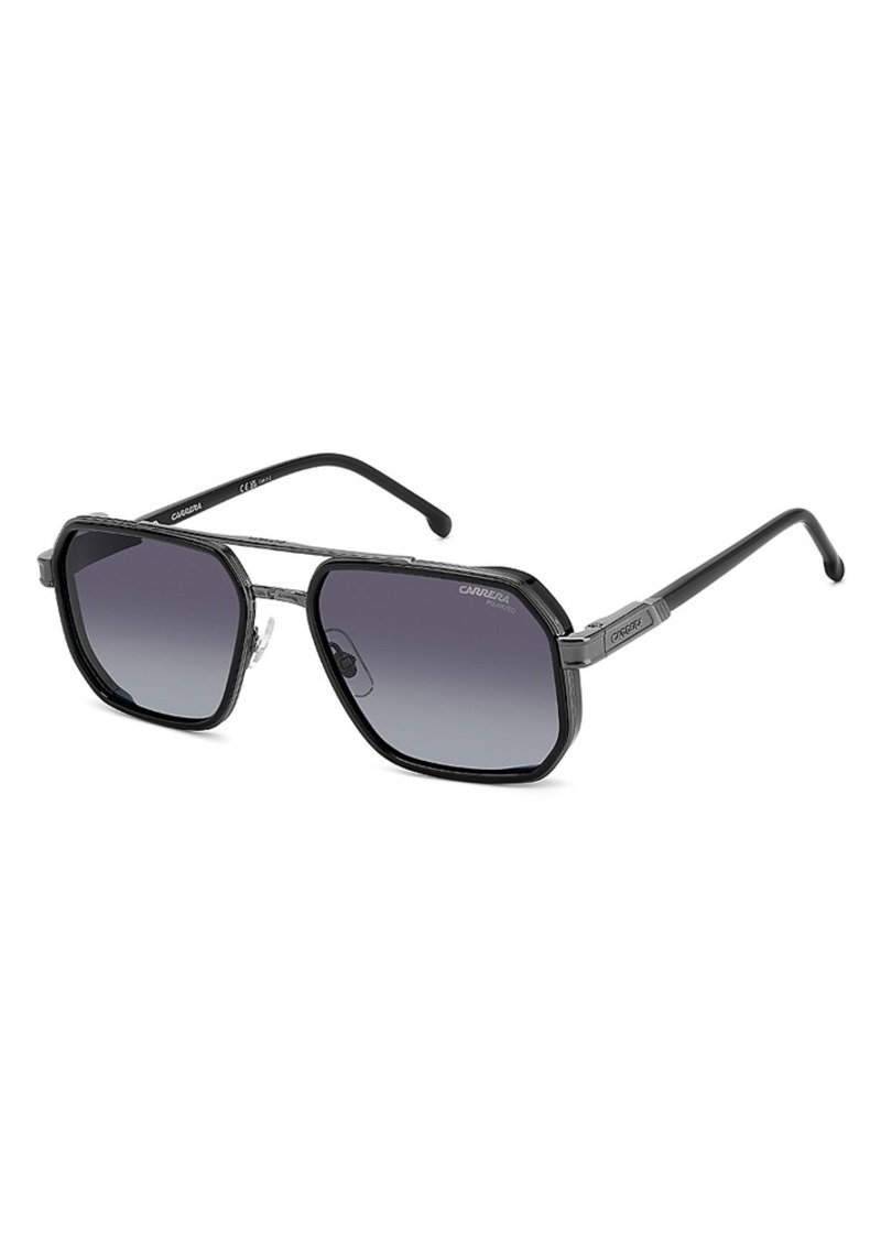 Carrera Square Sunglasses, 58mm