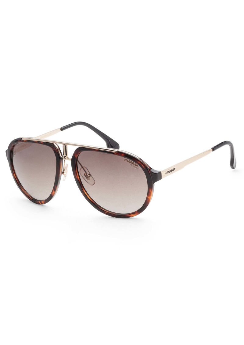 Carrera Unisex 58mm Havana Gold Sunglasses CA1003SSAM-02IK-58