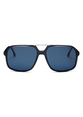 Carrera Unisex Brow Bar Square Sunglasses, 59mm