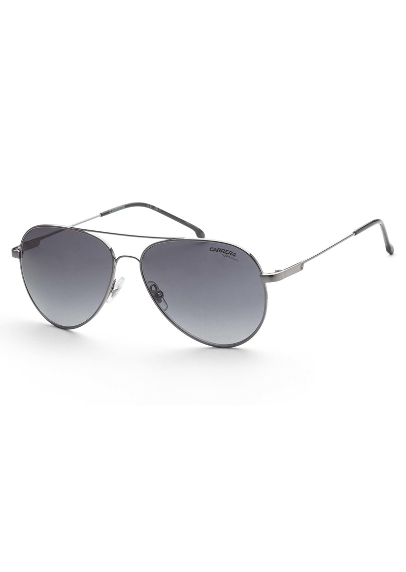 Carrera Unisex CA2031TS-06LB-9O Fashion 54mm Ruthenium Sunglasses
