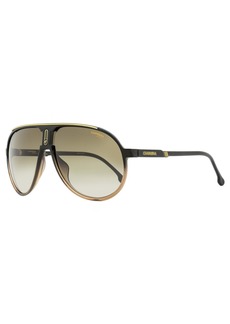 Carrera Unisex Icons Sunglasses Champion 65/N DCCHA Black-Brown 62mm