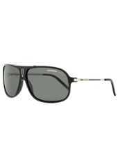 Carrera Unisex Wrap Sunglasses Cool CSARA Black/Palladium 65mm