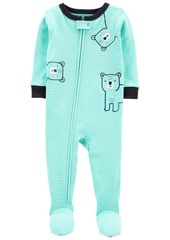Carter's Baby Boys Snug Fit Cotton Footed Pajama