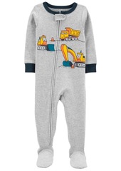 Carter's Baby Boys Snug Fit Cotton Footed Pajama