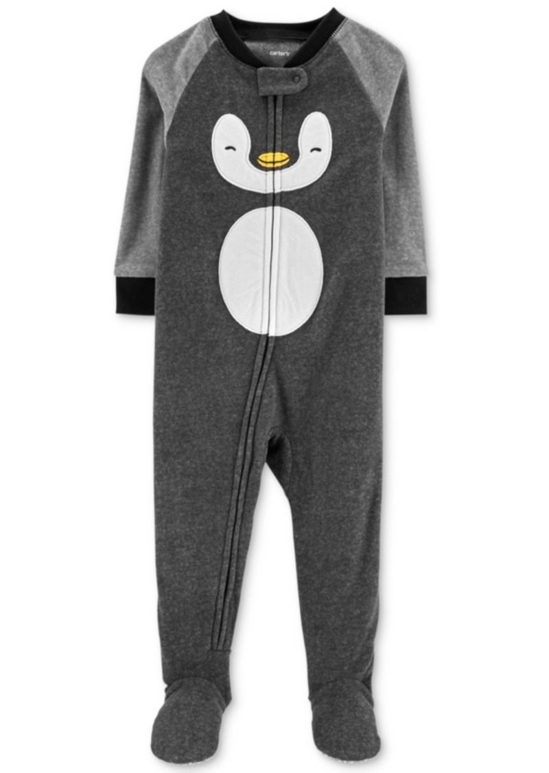 Carter's Carter's Baby Boys Fleece Penguin Pajamas | Sleepwear
