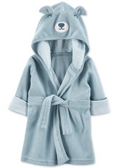 Carter's Baby Boys or Baby Girls Hooded Animal Terry Bath Robe - Pink