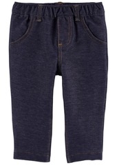 Carter's Baby Girls Pull-On Knit Pants