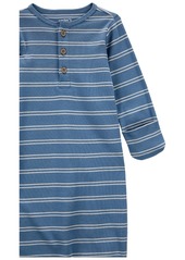 Carter's Baby Boys Sleeper Gowns, Pack of 2 - Blue