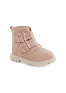 Carter's Baby Girls Clary Double Buckle Detail Boot - Pink