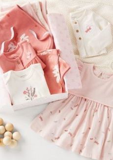 Carter's Carters Baby Girls Floral Outfit Gift Bundle Collection