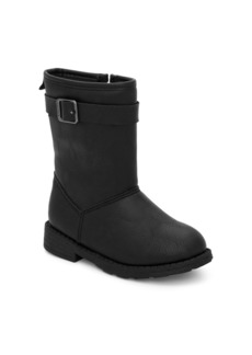 Carter's Baby Girls Lady Casual High Shaft Design Boot - Black