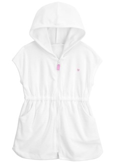 Carter's Baby Girls Terry Swimsuit Cover Up - White