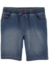 Carter's Big Boys Pull-On Denim Shorts - Denim