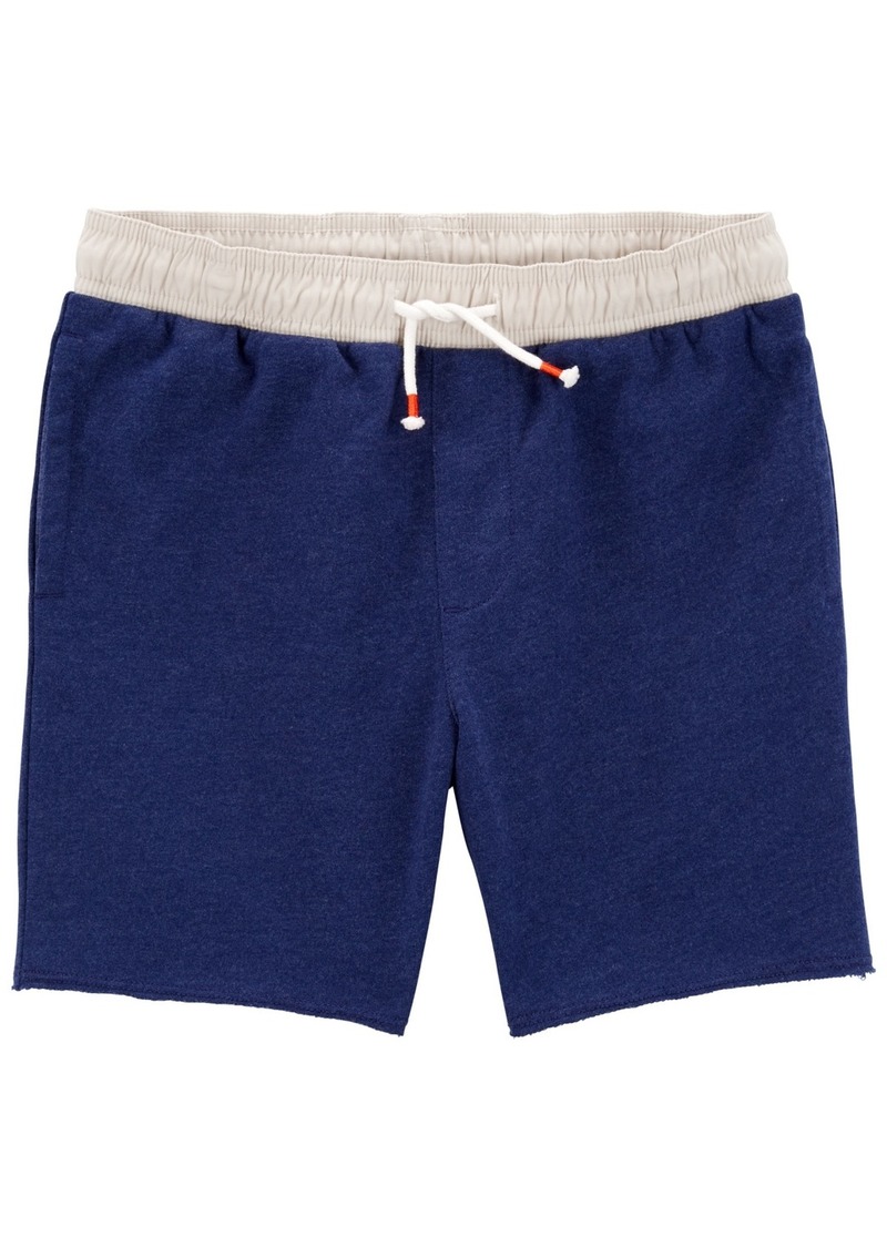 Carter's Big Boys Pull-On Knit Rec Shorts - Navy