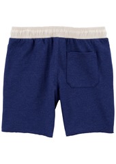 Carter's Big Boys Pull-On Knit Rec Shorts - Navy