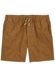 Carter's Big Boys Pull-On Terrain Shorts - Brown