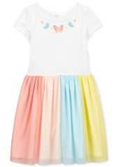 Carter's Big Girls Rainbow Tutu Dress - Multi